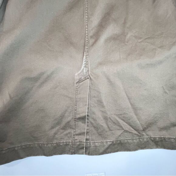 Aritzia Talula Wessex Canvas Jacket Green Utility Boxy Army Style Jacket Small - Picture 6 of 10